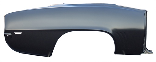 [X700-3569-VR] Quarter Panel - OE Style - RH - 69 Camaro Convertible