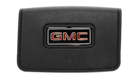 [459-4978-1] Horn Button - "GMC" - 78-91 GMC C/K Pickup w/ Standard Trim Package